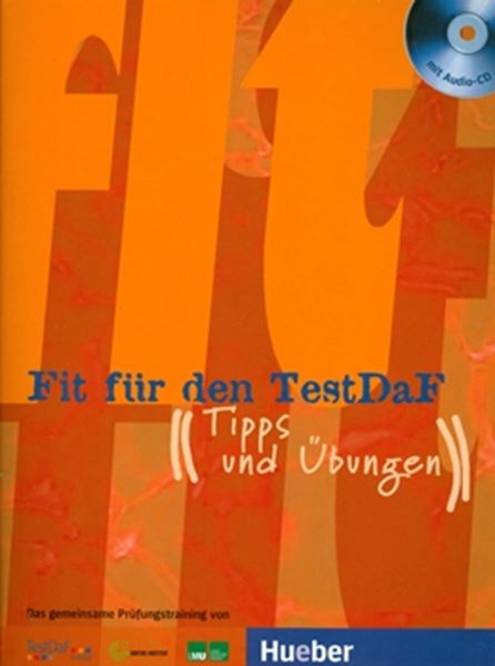 Picture of FIT FUR DEN TESTDAF - PAKET - TIPPS UND UBUNGEN - DEUTSCH ALS FREMDSPRACHE