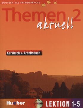 Imagem de THEMEN AKTUELL 2 (LEKTION 1-5) KURSBUCH + ARBEITSBUCH + CD (TEXTO/EXERCICIO)
