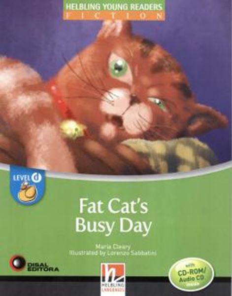 Picture of FAT CAT´S BUSY DAY WITH CD-ROM + AUDIO CD - LEVEL D 