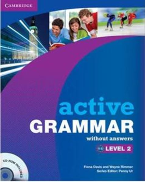 Picture of ACTIVE GRAMMAR 2 STUDENT BOOK WITHOUT ANSWER & CDROM