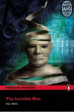Imagem de INVISIBLE MAN, THE - PENGUIN READERS LEVEL 5 - BOOK WITH AUDIO CD