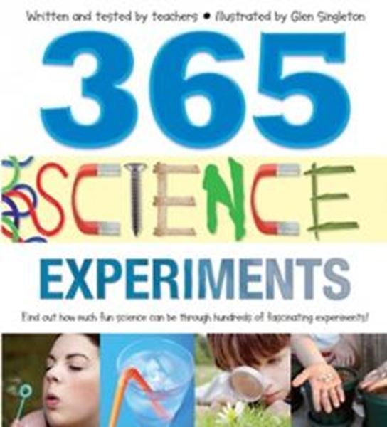 Picture of 365 SCIENCE EXPERIMENTS