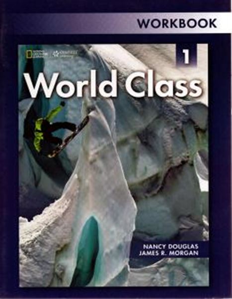 Picture of WORLD CLASS 1 WORKBOOK - 1ST ED