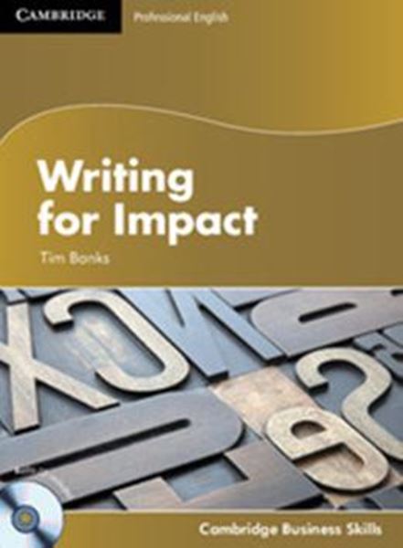 Picture of WRITING FOR IMPACT STUDENTS BOOK WITH AUDIO CD