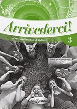 Imagem de ARRIVEDERCI! 3 - GUIDA PER L´INSEGNANTE