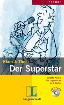 Imagem de KLARA & THEO - DER SUPERSTAR BUCH MIT MINI CD - NE