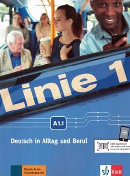 Imagem de LINIE 1 A1.1 KURS- UND UBUNGSBUCH MIT DVD-ROM