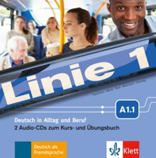 Picture of LINIE 1 A1.1 (2 AUDIO CDS) ZUM KURS UND UBUNGSBUCH