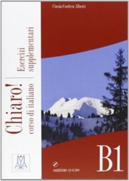 Picture of CHIARO! B1 - ESERCIZI SUPPLEMENTARI - LIBRO + CD AUDIO