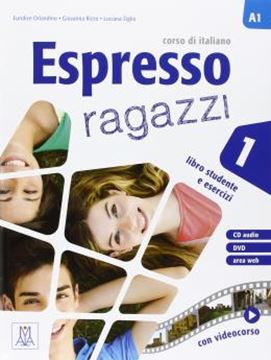Imagem de ESPRESSO RAGAZZI 1 (A1) - LIBRO + CD AUDIO + DVD