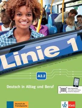 Imagem de LINIE 1 A2.2 KURS- UND UBUNGSBUCH MIT DVD-ROM