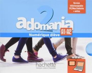 Imagem de ADOMANIA 2 - NUMERIQUE ELEVE A1-A2 - CARTE