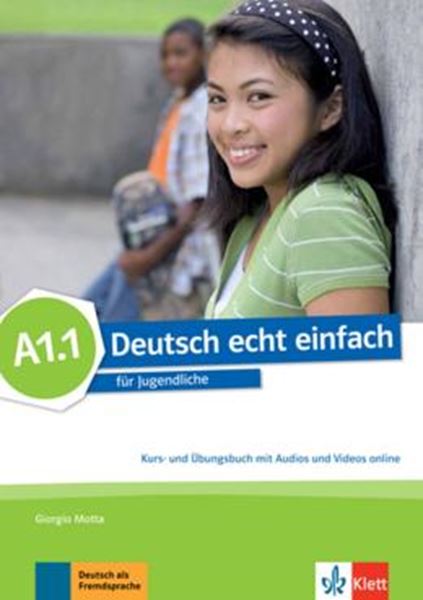 Picture of DEUTSCH ECHT EINFACH A1.1 KURS- UND UBUNGSBUCH + AUDIOS + VIDEOS ONLINE