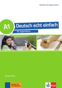 Imagem de DEUTSCH ECHT EINFACH A1 TESTHEFT MIT AUDIOS ONLINE