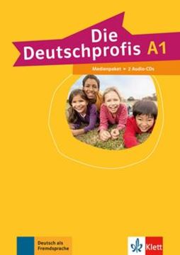 Imagem de DIE DEUTSCHPROFIS A1 MEDIENPAKET (2 AUDIO-CDS)