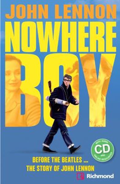 Picture of JOHN LENNON - NOWHERE BOY WITH AUDIO CD