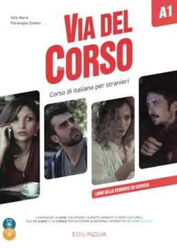 Imagem de VIA DEL CORSO A1 - LIBRO DELLO STUDENTE ED ESERCIZI + QR CODE