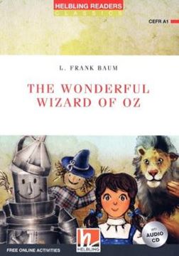 Imagem de THE WONDERFUL WIZARD OF OZ WITH AUDIO CD - STARTER - LEVEL 1