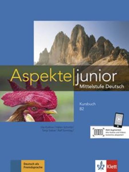 Picture of ASPEKTE JUNIOR B2 KURSBUCH MIT AUDIO-DATEIEN ZUM DOWNLOAD