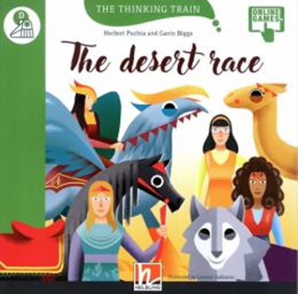 Picture of THE DESERT RACE