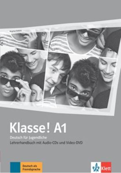 Picture of KLASSE! A1 LEHRERHANDBUCH MIT VIDEO-DVD UND AUDIO-CDS