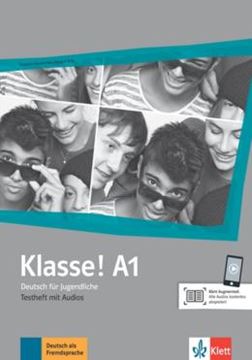 Imagem de KLASSE! A1 TESTHEFT MIT AUDIOS