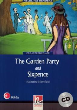 Imagem de THE GARDEN PARTY AND SIXPENCE WITH CD - PRE INTERMEDIATE