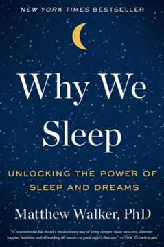 Imagem de WHY WE SLEEP - UNLOCKING THE POWER OF SLEEP AND DREAMS
