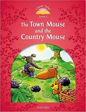 Imagem de TOWN MOUSE AND COUNTRY MOUSE - LEVEL 2 -  AUDIO PACK - 2ND ED