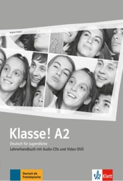 Picture of KLASSE!, LEHRERHANDBUCH MIT AUDIO-CDS, VIDEO-DVD - A2