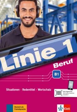 Imagem de LINIE 1 BERUF, KUB + AUDIOS U. VIDEOS - B1