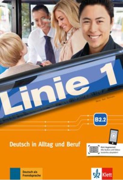 Picture of LINIE 1, KURS- UND UBUNGSBUCH - B2.2