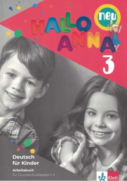Picture of HALLO ANNA NEU 3 - ARBEITSBUCH