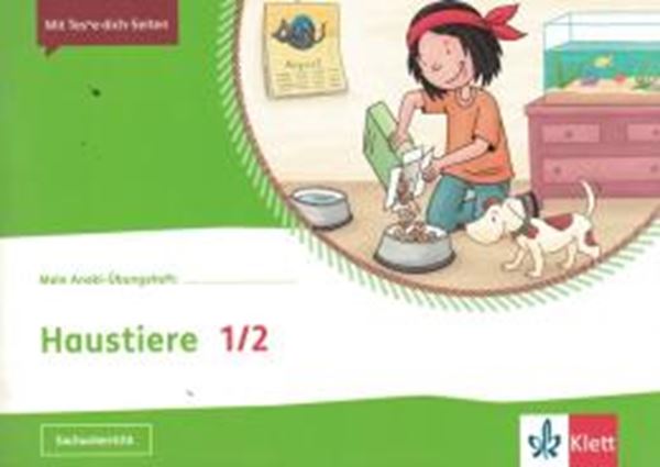 Picture of MEIN INDIANERHEFT - HAUSTIERE 1/2