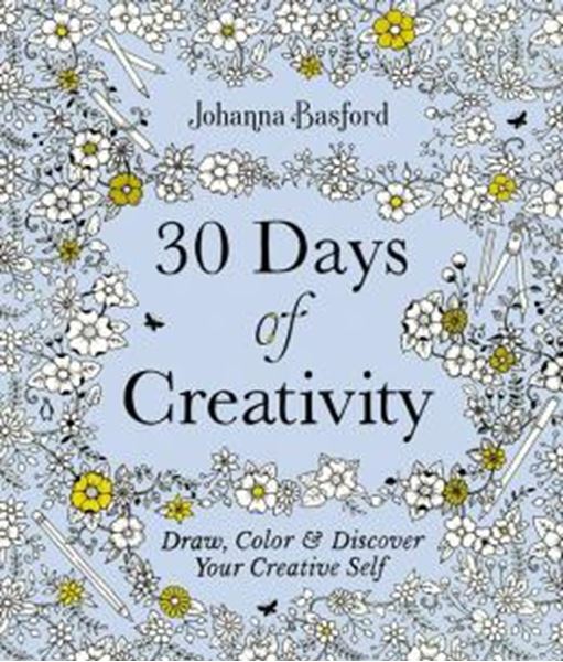 Picture of 30 DAYS OF CREATIVITY - DRAW, COLOR, AND DISCOVER YOUR CREATIVE SELF