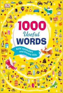 Imagem de 1000 USEFUL WORDS - BUILD VOCABULARY AND LITERACY SKILLS