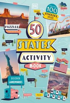 Imagem de 50 STATES ACTIVITY BOOK