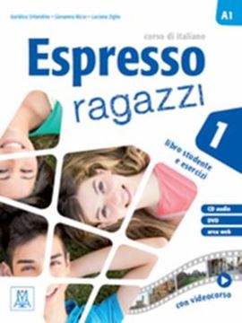 Imagem de ESPRESSO RAGAZZI 1 (A1) - LIBRO + EBOOK INTERATTIVO