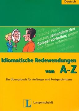Imagem de IDIOMATISCHE REDEWENDUNGEN VON A-Z