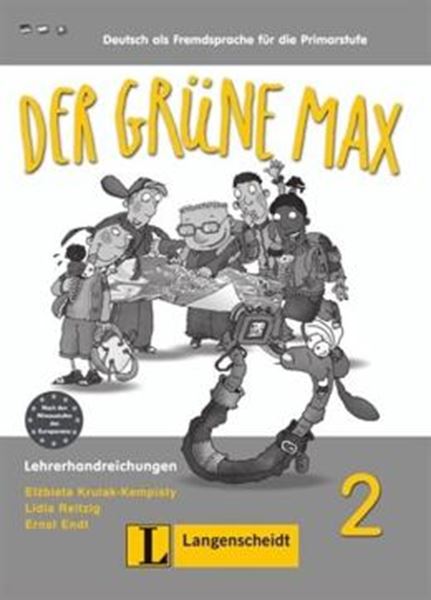 Picture of DER GRUNE MAX 1  ERSCHEINT IM FRUHJAHR 2008 - LEHRERHANDREICHUNGEN