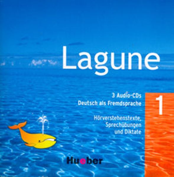 Picture of LAGUNE 1 AUDIO CD (3) HORVESTEHENSTEXTE, SPRECHUBUNGER UND DIKATE