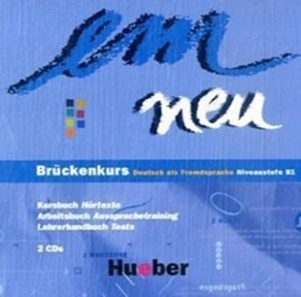 Picture of EM NEU 2008 BRUCKENKURS B1 - AUDIO CD (2)
