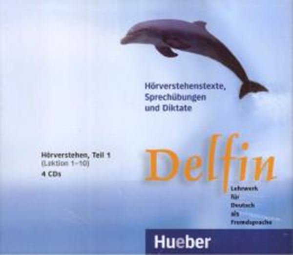 Picture of DELFIN 1 - LEHRWERK FUR DEUTSCH  ALS FREMDSPRACHE CD (4)