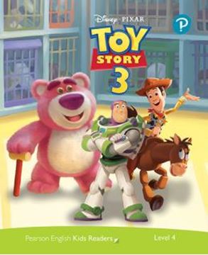 Imagem de TOY STORY 3 - DISNEY KIDS READERS LEVEL 4