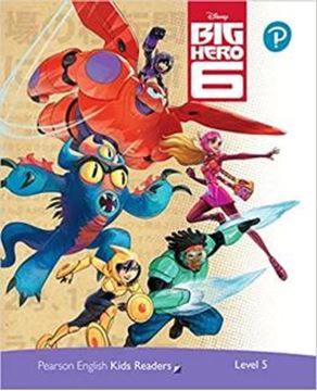 Imagem de BIG HERO 6 - LEVEL 5 - DISNEY KIDS READERS