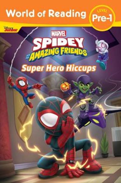 Picture of WORLD OF READING PRE 1 - SPIDEY AND HIS AMAZING FRIENDS SUPER HERO HICCUPS