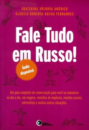 Imagem de FALE TUDO EM RUSSO! - AUDIO DISPONIVEL