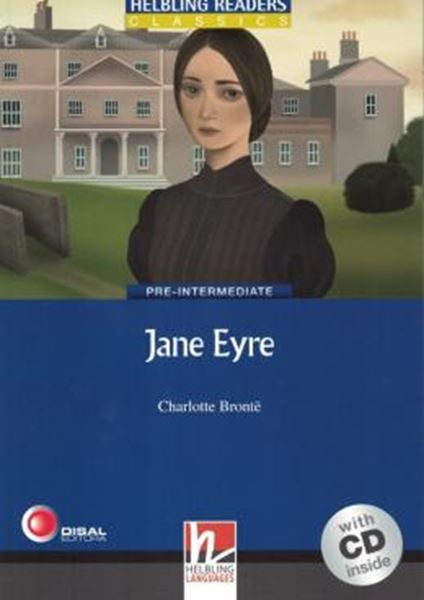 Picture of JANE EYRE - WITH CD - PRE-INTERMEDIATE