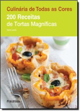 Imagem de 200 RECEITAS DE TORTAS MAGNIFICAS
