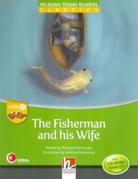 Imagem de FISHERMAN AND HIS WIFE, THE - WITH CD ROM AND AUDIO CD - LEVEL C